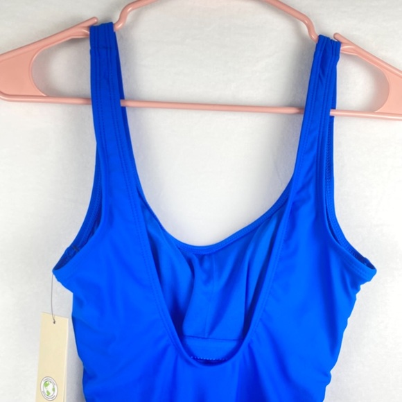 🌺 3/$25 🌺 No Boundaries | Women’s XS Royal Blue One Piece Bathing Suit | NWT | - Picture 5 of 9